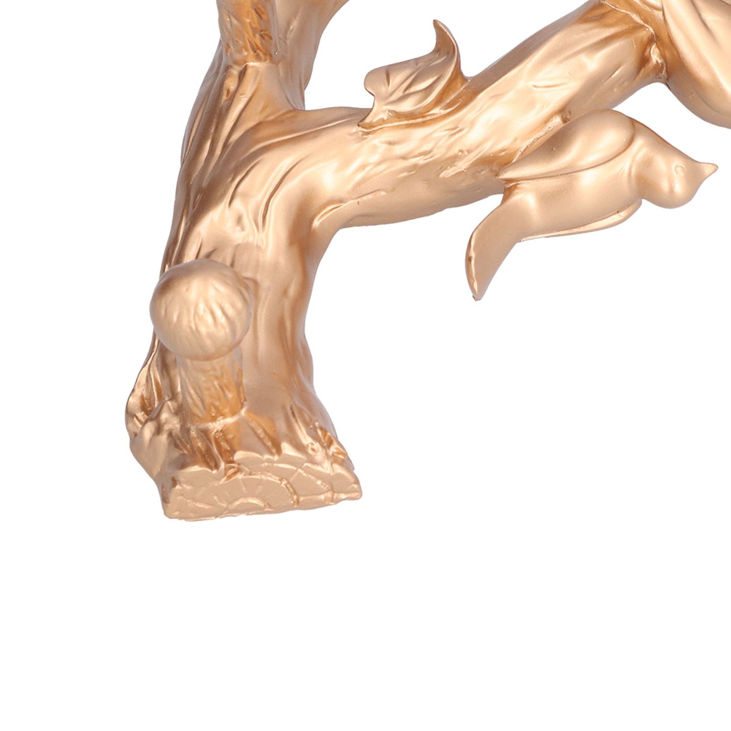 Decorative Hook Golden Bird Branch Shape Three Dimensional Wall Mounted Home Decoration AccessoriesMedium V1294-YM0523-3117210199812