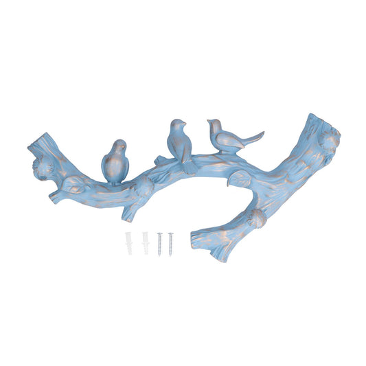 Wall Decoration Hooks Punch Free Innovative Art Waterproof Resin Bird Decoration Hook for Bedroom Living V1294-YM0523-3117210199912