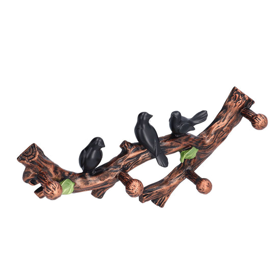 Wall Decoration Hooks Punch Free Innovative Art Waterproof Resin Bird Decoration Hook for Bedroom Living Room V1294-YM0523-3117210200012