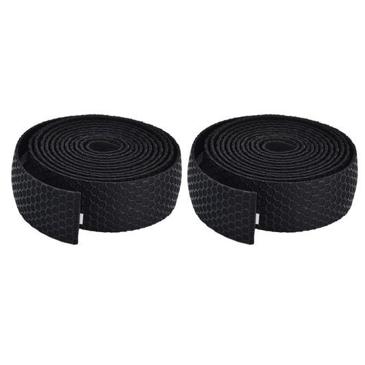 Handlebar Tape Quick Dry Anti Slip Tape Synthetic Sponge Bicycle Cycling Wrap Tape for Outdoor ExerciseBlack V1294-YM0523-3117210200511
