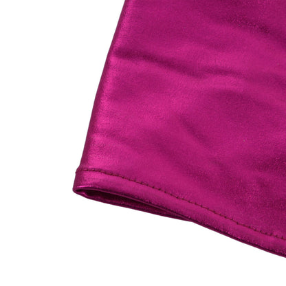 10Pcs Chair Cover Bands Elastic Stretch Sashes Bows for Wedding Banquet Hotel DecorationRose Red V1294-YM0523-3117210201013