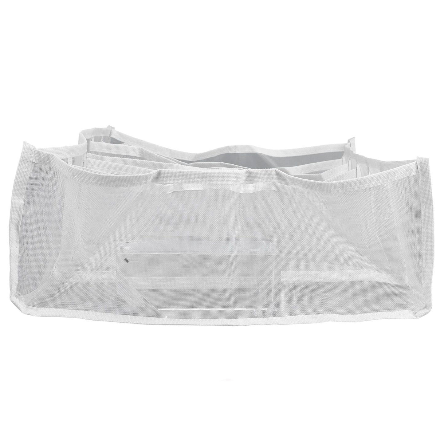 Underwear Storage Box Breathable Foldable Multiple Cells Drawer Organizer for Bras Socks6 Cells V1294-YM0523-3117210201611