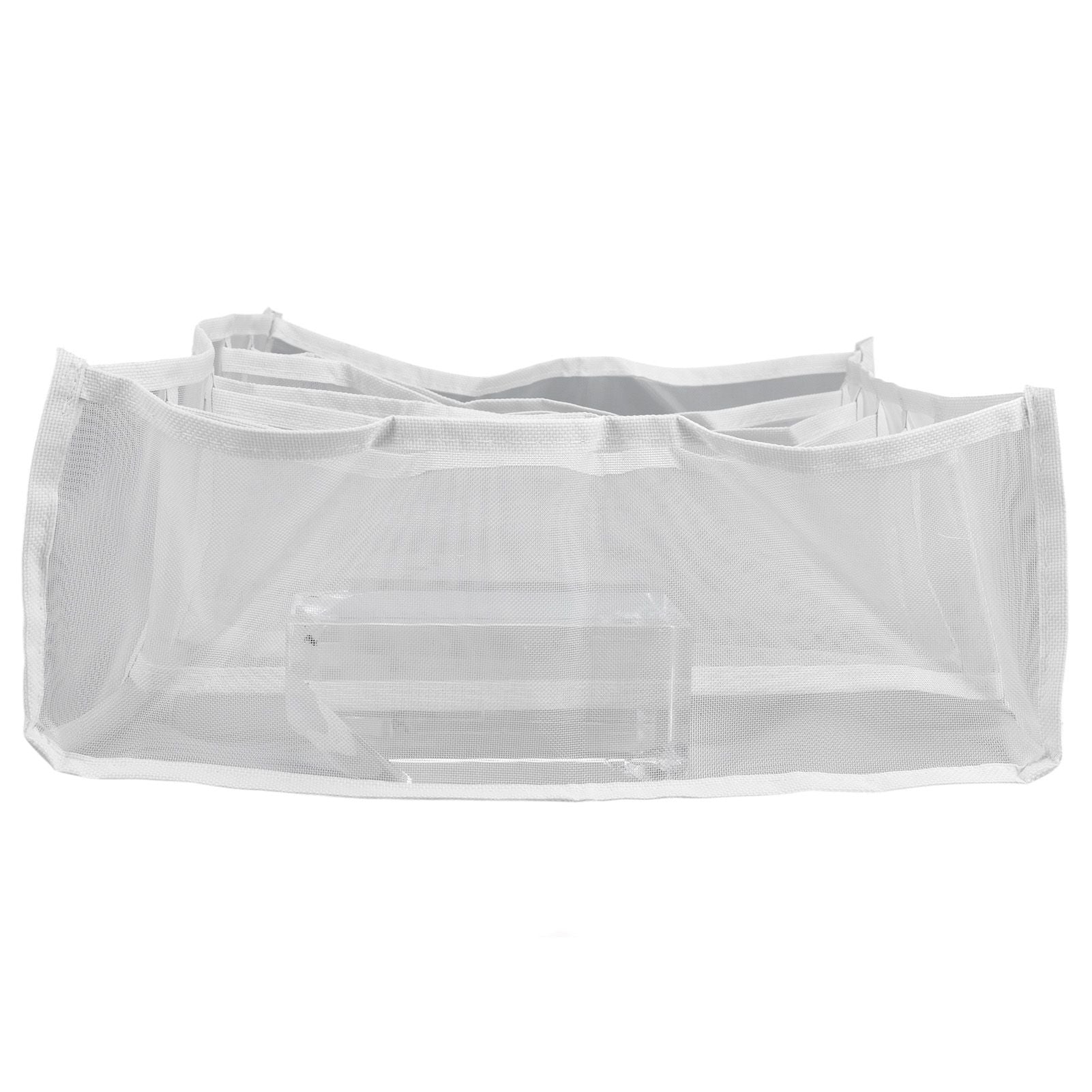 Underwear Storage Box Breathable Foldable Multiple Cells Drawer Organizer for Bras Socks6 Cells V1294-YM0523-3117210201611