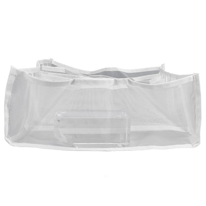 Underwear Storage Box Breathable Foldable Multiple Cells Drawer Organizer for Bras Socks6 Cells V1294-YM0523-3117210201611