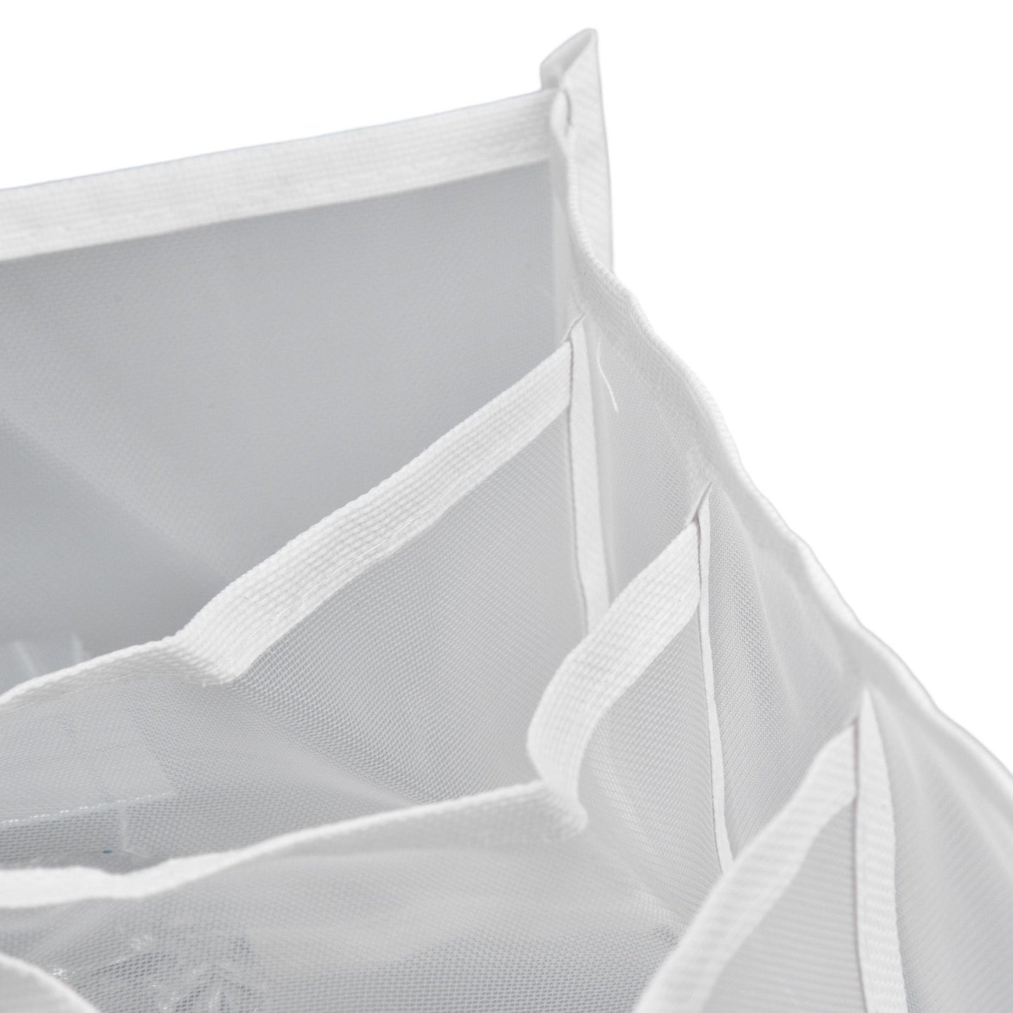 Underwear Storage Box Breathable Foldable Multiple Cells Drawer Organizer for Bras Socks6 Cells V1294-YM0523-3117210201611