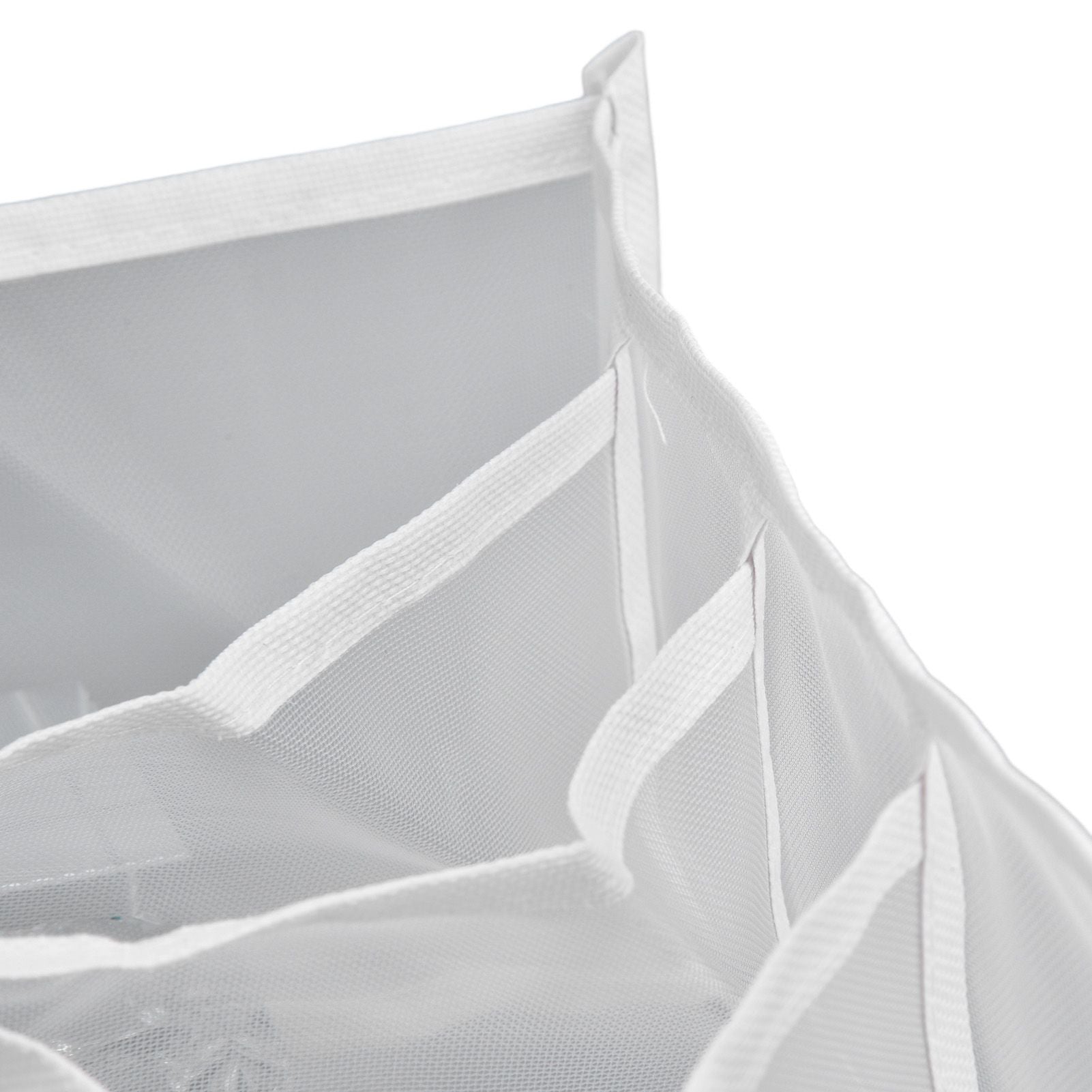 Underwear Storage Box Breathable Foldable Multiple Cells Drawer Organizer for Bras Socks6 Cells V1294-YM0523-3117210201611