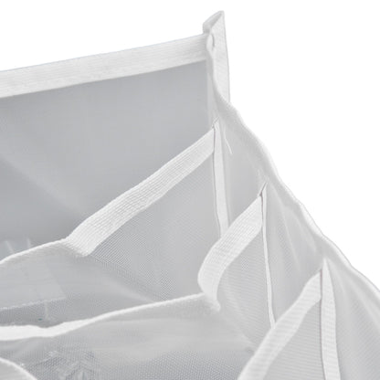 Underwear Storage Box Breathable Foldable Multiple Cells Drawer Organizer for Bras Socks6 Cells V1294-YM0523-3117210201611