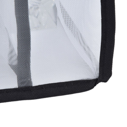 Mesh Bras Storage Box Multi Purpose Foldable Drawer Divider for Underwear Panties Socks6 Cells V1294-YM0523-3117210201711