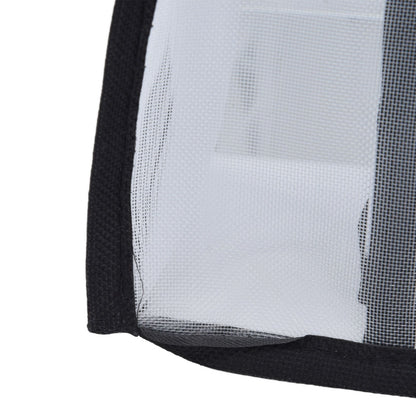 Mesh Bras Storage Box Multi Purpose Foldable Drawer Divider for Underwear Panties Socks6 Cells V1294-YM0523-3117210201711