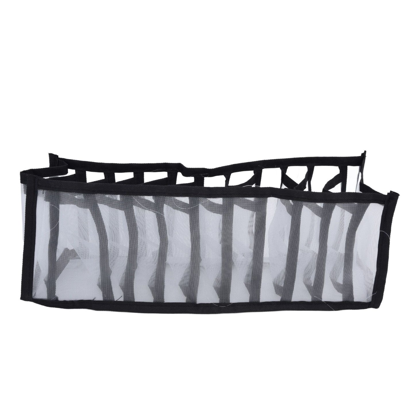 Mesh Bras Storage Box Multi Purpose Foldable Drawer Divider for Underwear Panties Socks11 Cells V1294-YM0523-3117210201712
