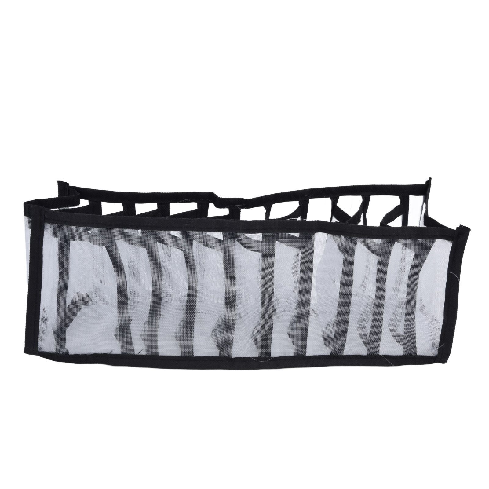 Mesh Bras Storage Box Multi Purpose Foldable Drawer Divider for Underwear Panties Socks11 Cells V1294-YM0523-3117210201712