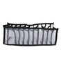 Mesh Bras Storage Box Multi Purpose Foldable Drawer Divider for Underwear Panties Socks11 Cells V1294-YM0523-3117210201712