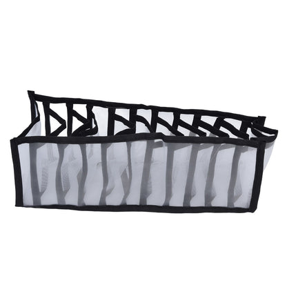 Mesh Bras Storage Box Multi Purpose Foldable Drawer Divider for Underwear Panties Socks11 Cells V1294-YM0523-3117210201712