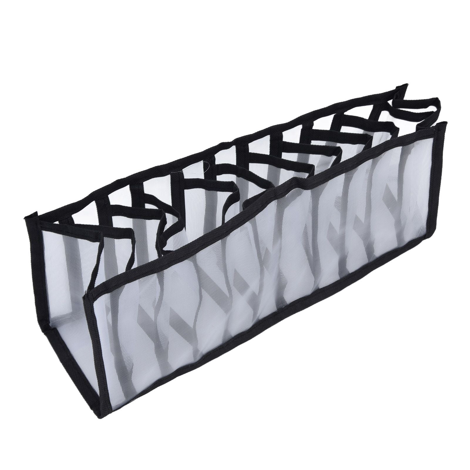 Mesh Bras Storage Box Multi Purpose Foldable Drawer Divider for Underwear Panties Socks11 Cells V1294-YM0523-3117210201712