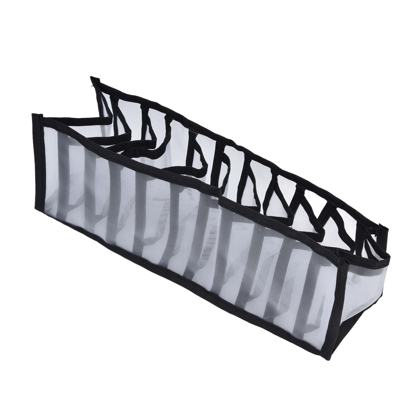 Mesh Bras Storage Box Multi Purpose Foldable Drawer Divider for Underwear Panties Socks11 Cells V1294-YM0523-3117210201712