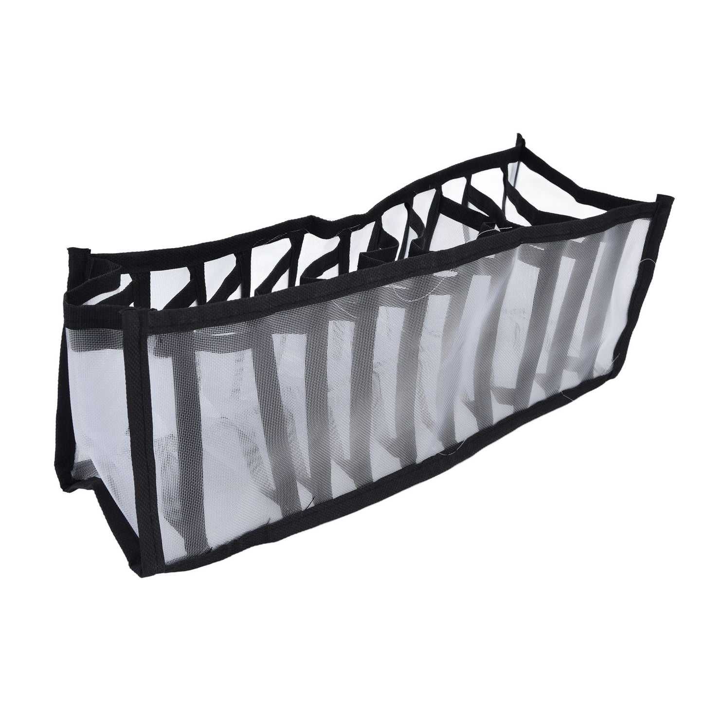 Mesh Bras Storage Box Multi Purpose Foldable Drawer Divider for Underwear Panties Socks11 Cells V1294-YM0523-3117210201712