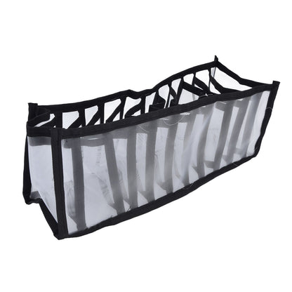 Mesh Bras Storage Box Multi Purpose Foldable Drawer Divider for Underwear Panties Socks11 Cells V1294-YM0523-3117210201712