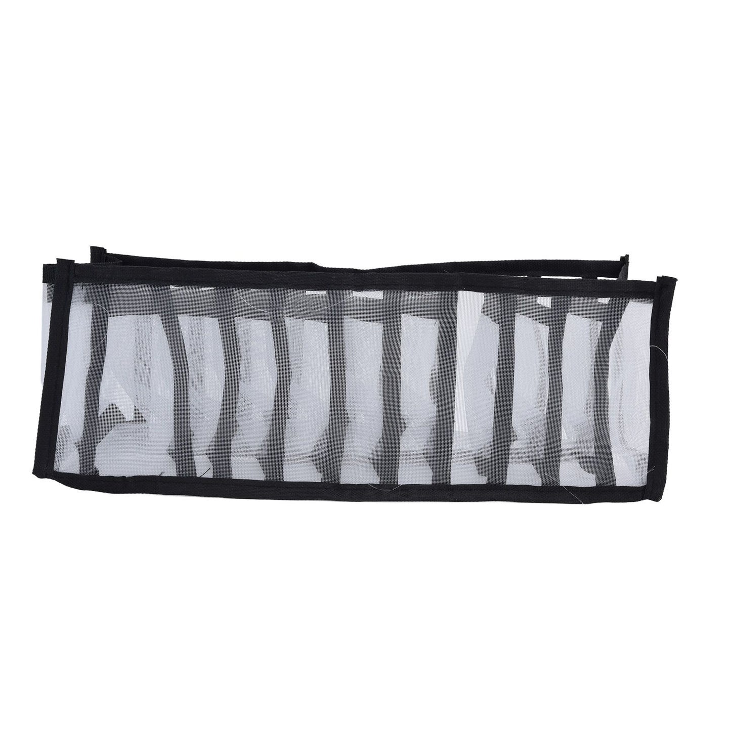Mesh Bras Storage Box Multi Purpose Foldable Drawer Divider for Underwear Panties Socks11 Cells V1294-YM0523-3117210201712