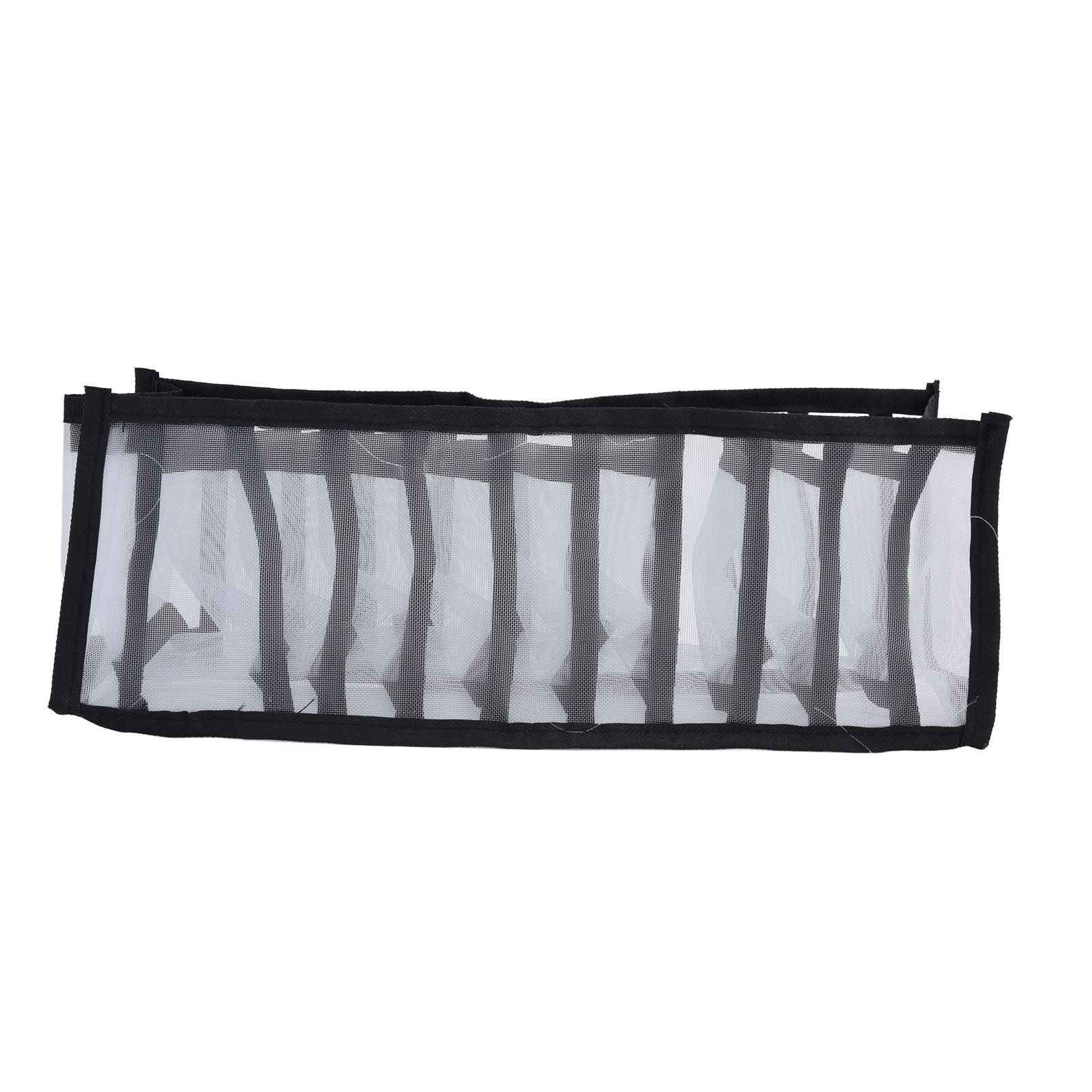 Mesh Bras Storage Box Multi Purpose Foldable Drawer Divider for Underwear Panties Socks11 Cells V1294-YM0523-3117210201712