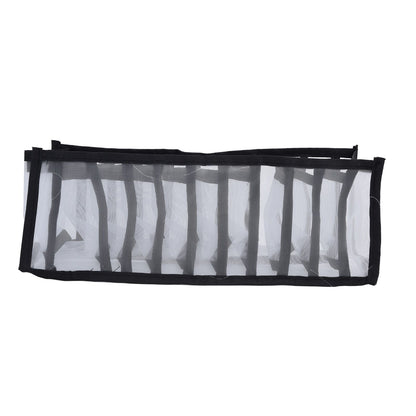 Mesh Bras Storage Box Multi Purpose Foldable Drawer Divider for Underwear Panties Socks11 Cells V1294-YM0523-3117210201712
