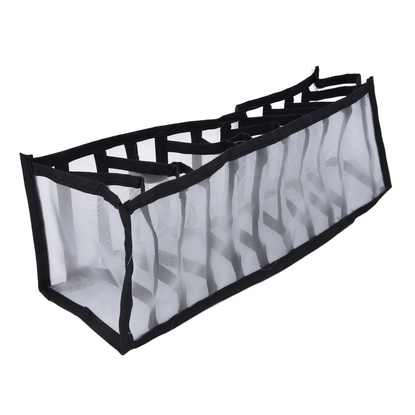 Mesh Bras Storage Box Multi Purpose Foldable Drawer Divider for Underwear Panties Socks11 Cells V1294-YM0523-3117210201712