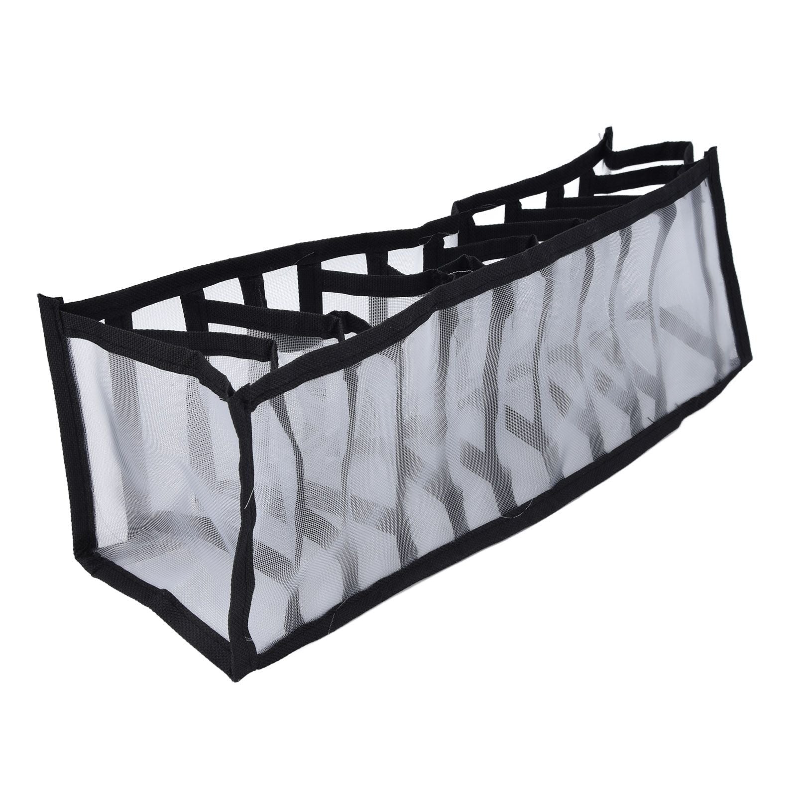 Mesh Bras Storage Box Multi Purpose Foldable Drawer Divider for Underwear Panties Socks11 Cells V1294-YM0523-3117210201712