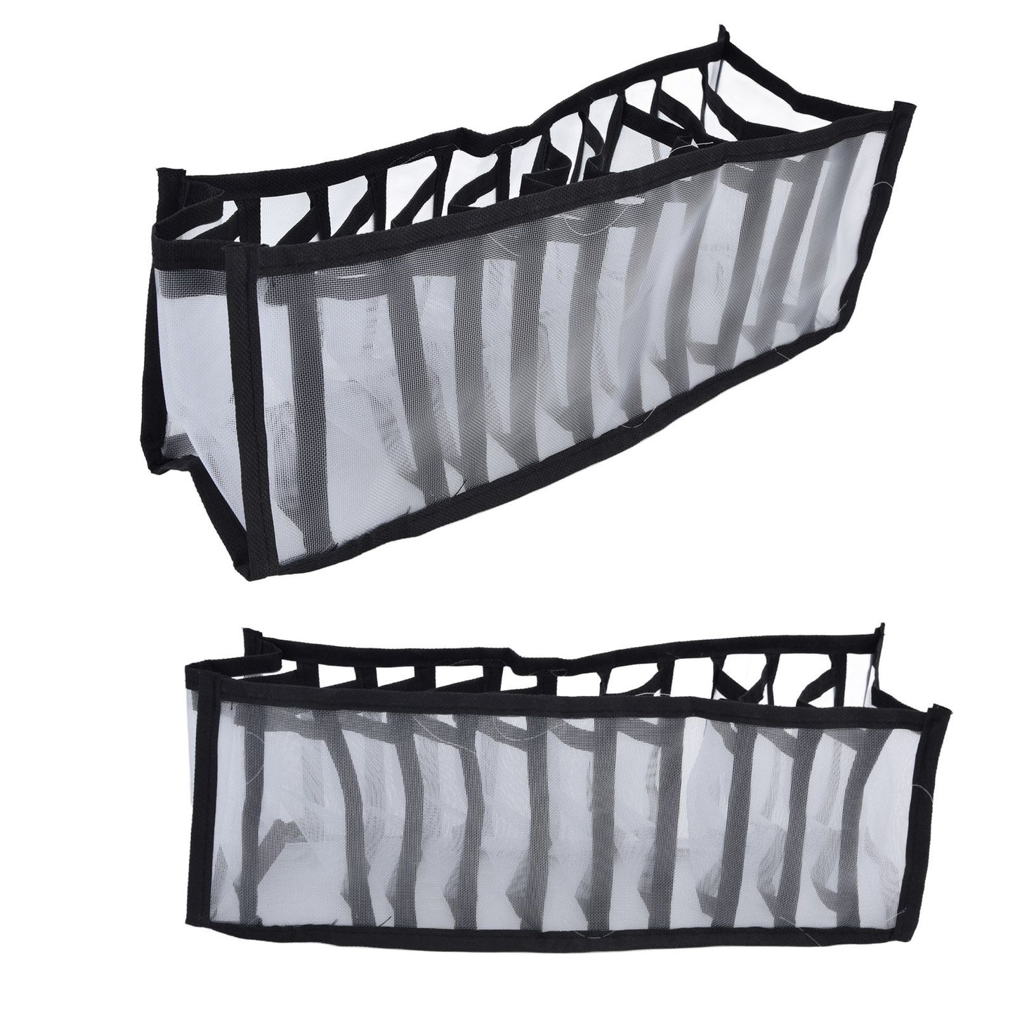 Mesh Bras Storage Box Multi Purpose Foldable Drawer Divider for Underwear Panties Socks11 Cells V1294-YM0523-3117210201712