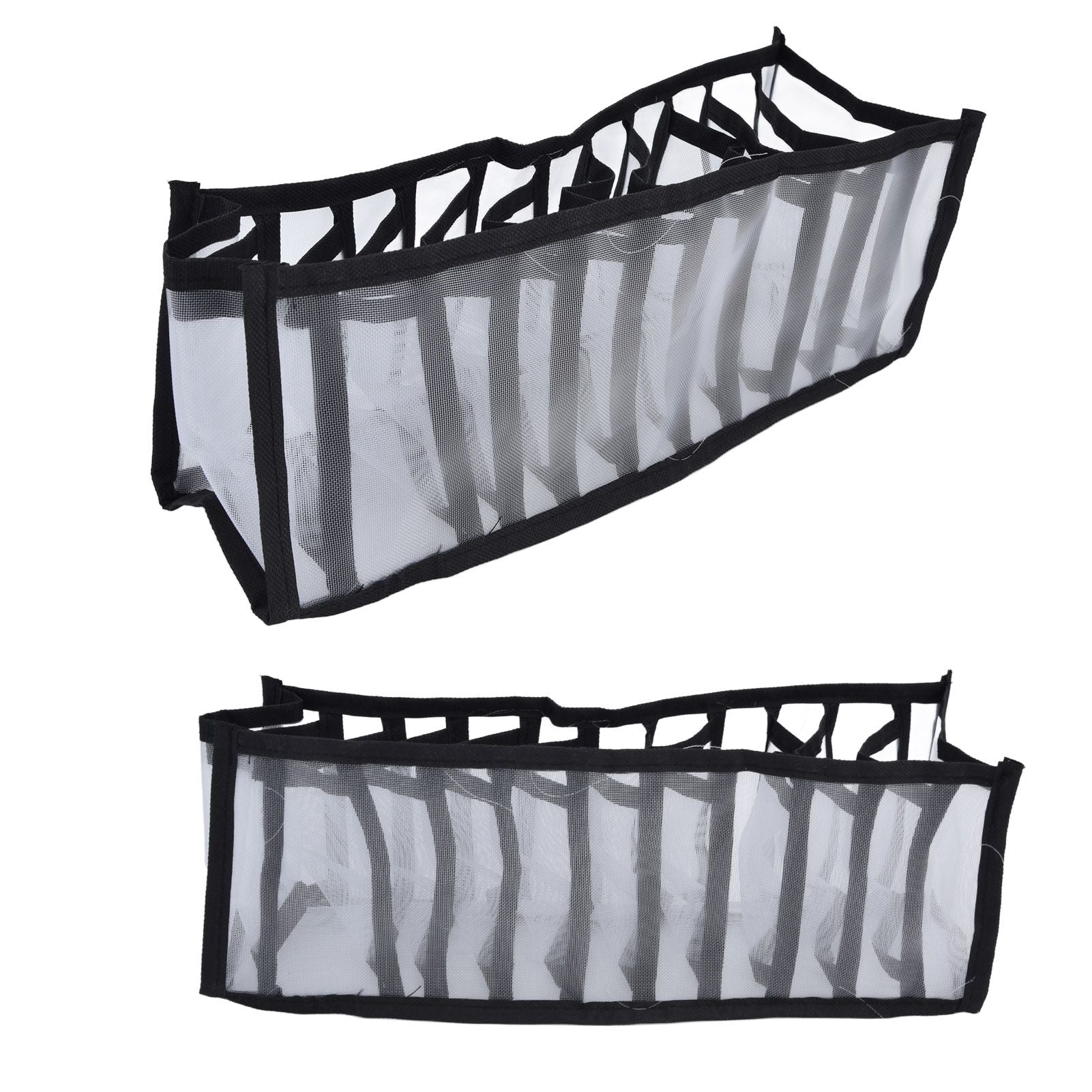 Mesh Bras Storage Box Multi Purpose Foldable Drawer Divider for Underwear Panties Socks11 Cells V1294-YM0523-3117210201712