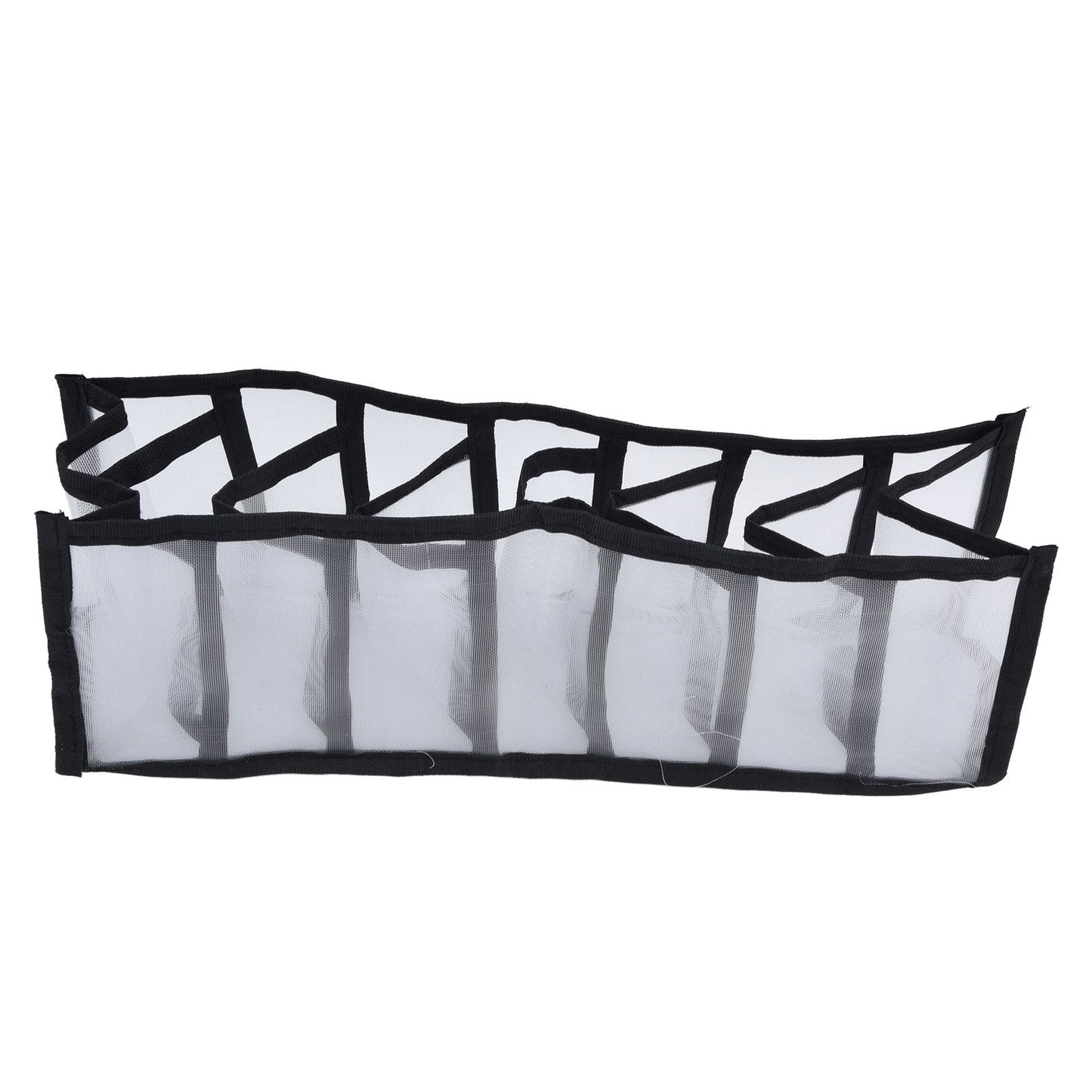 Mesh Bras Storage Box Multi Purpose Foldable Drawer Divider for Underwear Panties Socks7 Cells V1294-YM0523-3117210201713