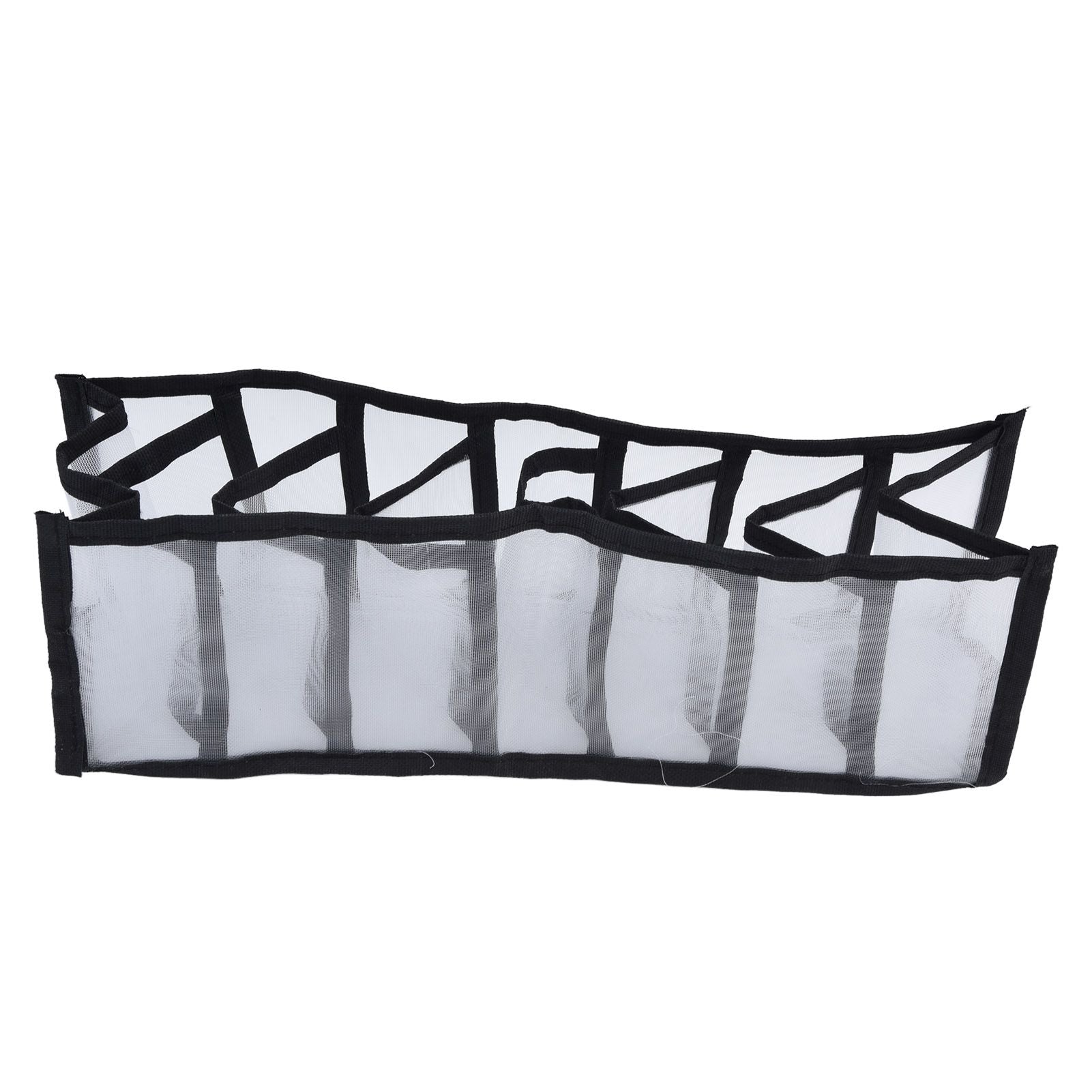 Mesh Bras Storage Box Multi Purpose Foldable Drawer Divider for Underwear Panties Socks7 Cells V1294-YM0523-3117210201713