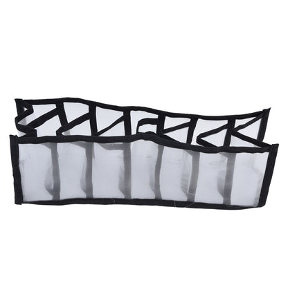 Mesh Bras Storage Box Multi Purpose Foldable Drawer Divider for Underwear Panties Socks7 Cells V1294-YM0523-3117210201713