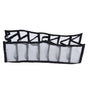 Mesh Bras Storage Box Multi Purpose Foldable Drawer Divider for Underwear Panties Socks7 Cells V1294-YM0523-3117210201713