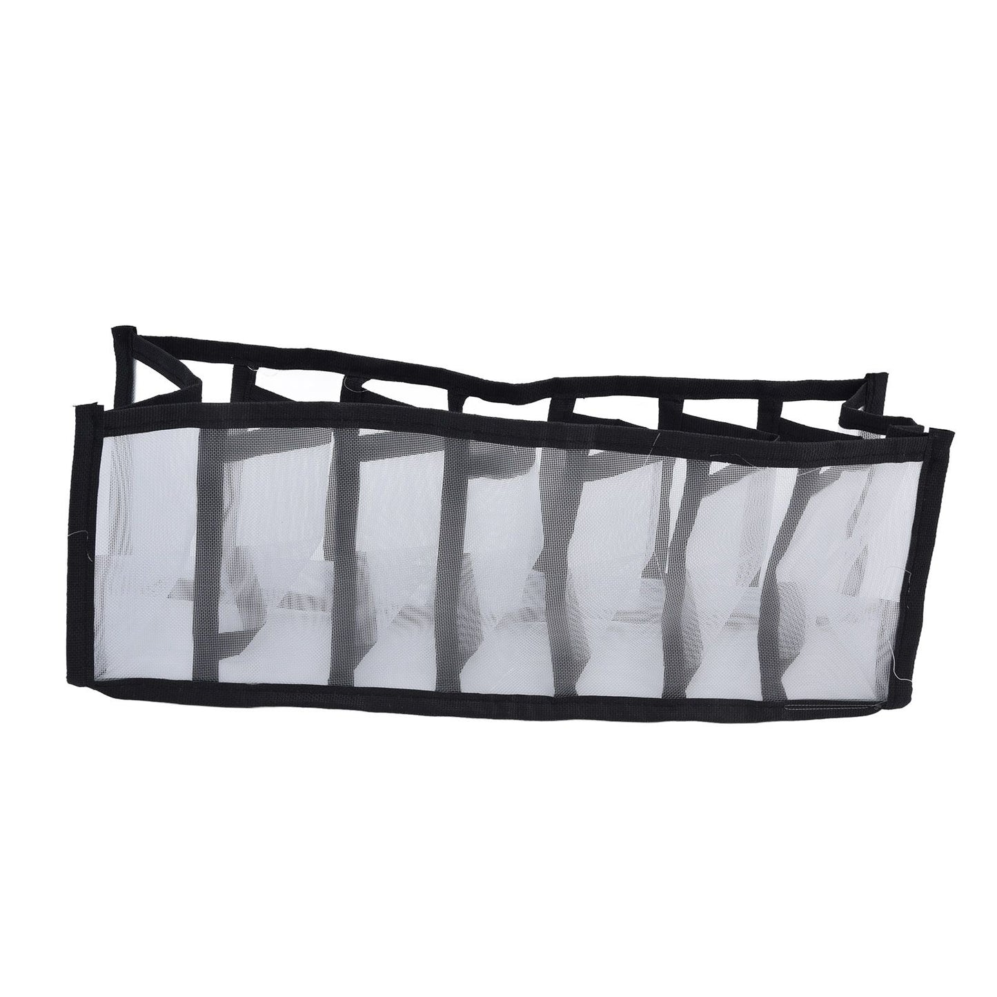 Mesh Bras Storage Box Multi Purpose Foldable Drawer Divider for Underwear Panties Socks7 Cells V1294-YM0523-3117210201713