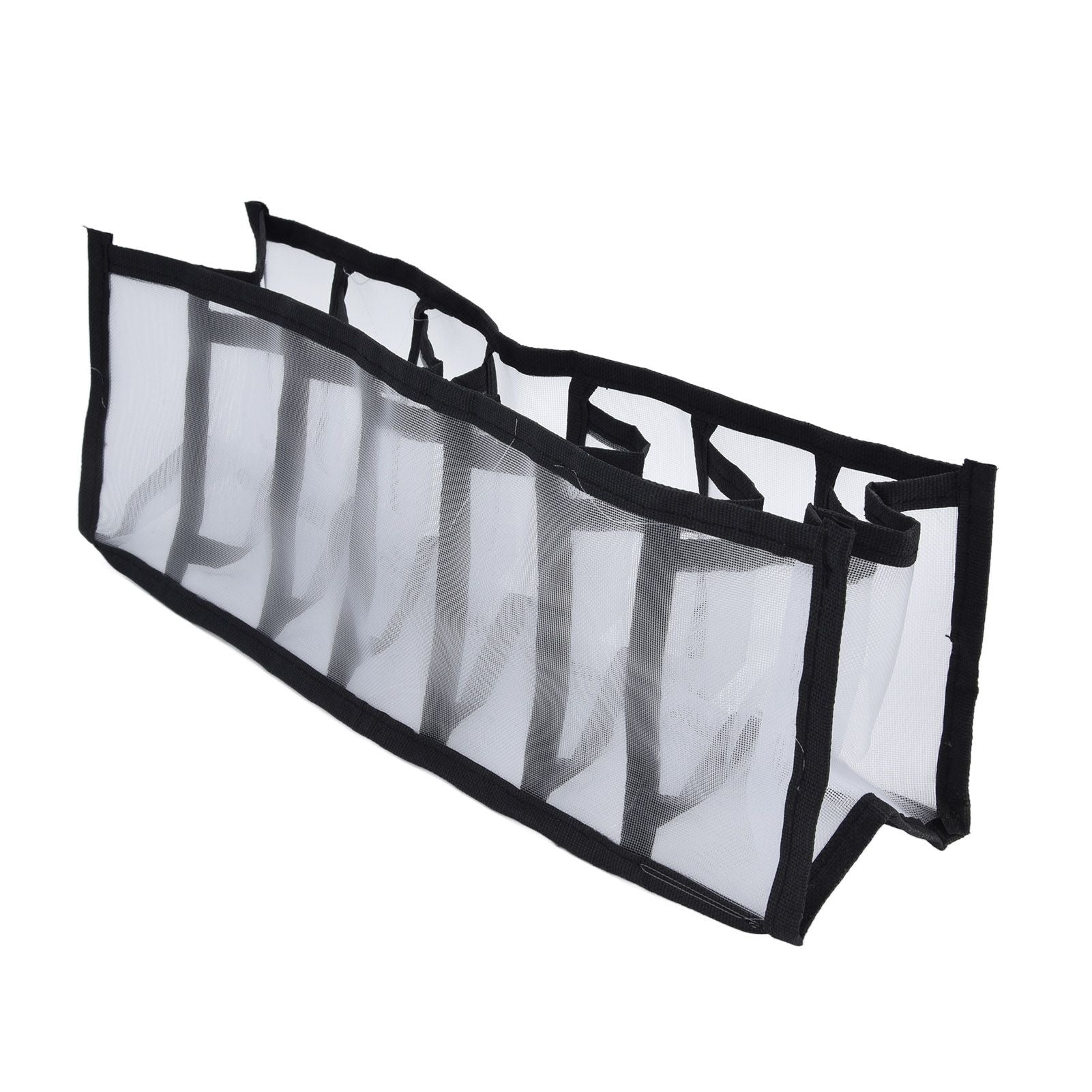 Mesh Bras Storage Box Multi Purpose Foldable Drawer Divider for Underwear Panties Socks7 Cells V1294-YM0523-3117210201713
