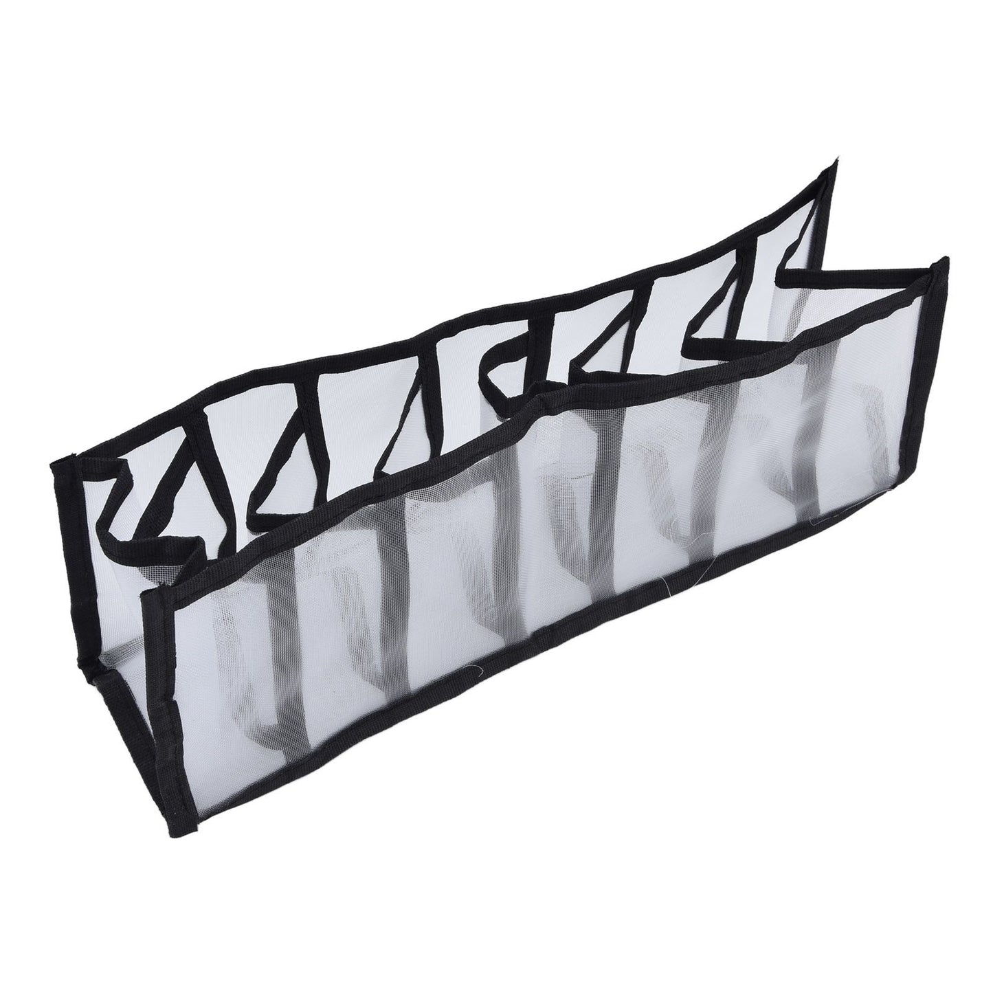 Mesh Bras Storage Box Multi Purpose Foldable Drawer Divider for Underwear Panties Socks7 Cells V1294-YM0523-3117210201713