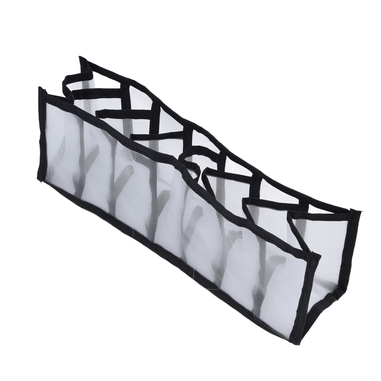 Mesh Bras Storage Box Multi Purpose Foldable Drawer Divider for Underwear Panties Socks7 Cells V1294-YM0523-3117210201713