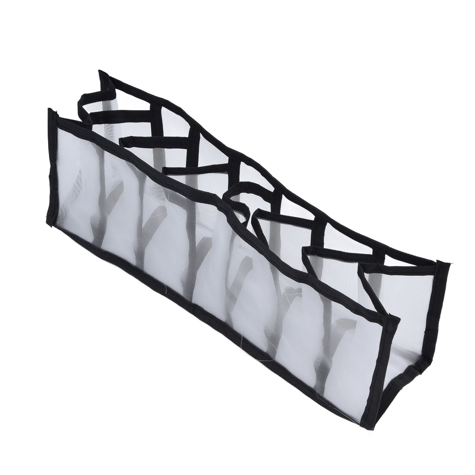Mesh Bras Storage Box Multi Purpose Foldable Drawer Divider for Underwear Panties Socks7 Cells V1294-YM0523-3117210201713