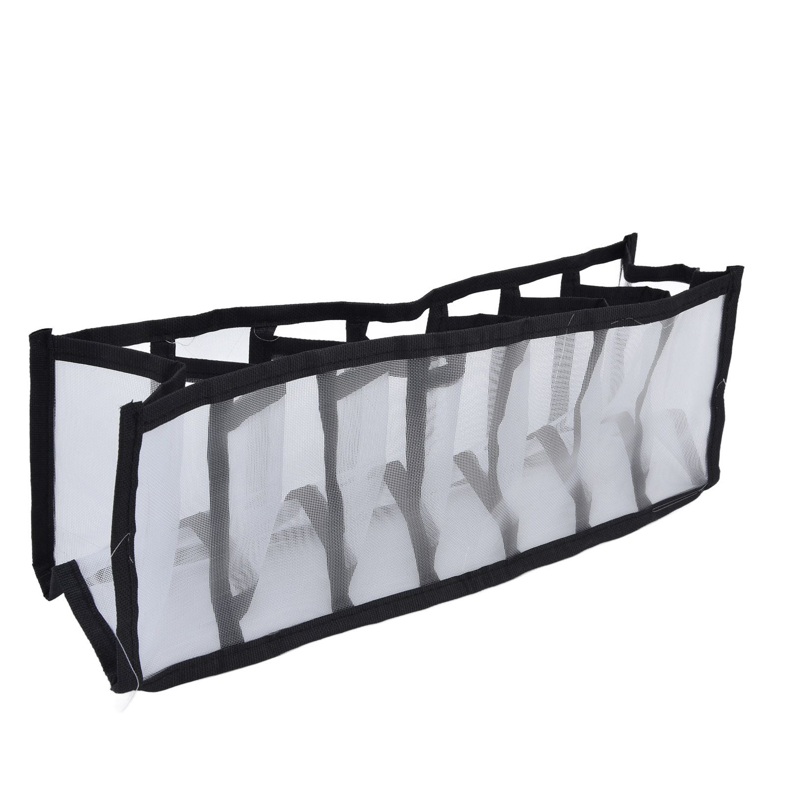 Mesh Bras Storage Box Multi Purpose Foldable Drawer Divider for Underwear Panties Socks7 Cells V1294-YM0523-3117210201713