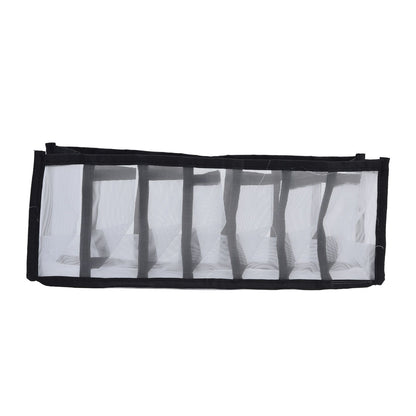 Mesh Bras Storage Box Multi Purpose Foldable Drawer Divider for Underwear Panties Socks7 Cells V1294-YM0523-3117210201713