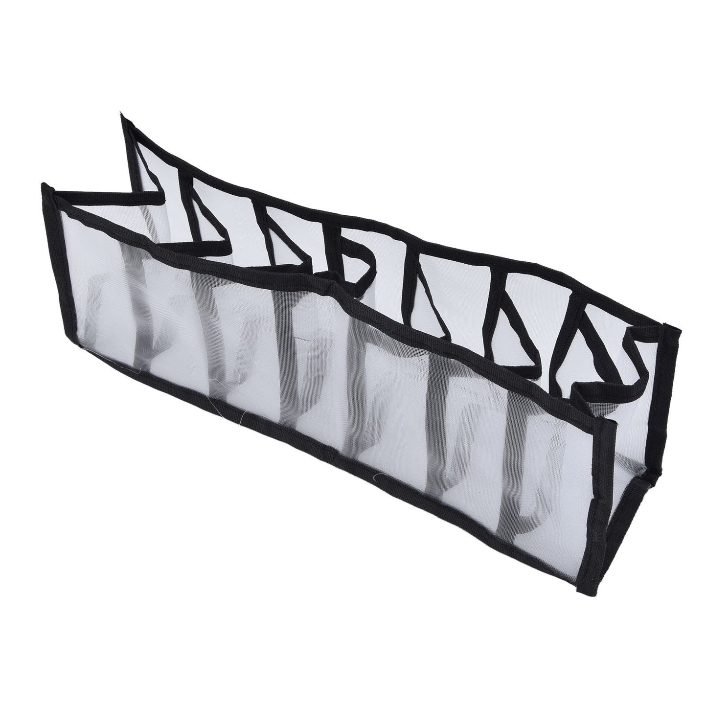Mesh Bras Storage Box Multi Purpose Foldable Drawer Divider for Underwear Panties Socks7 Cells V1294-YM0523-3117210201713