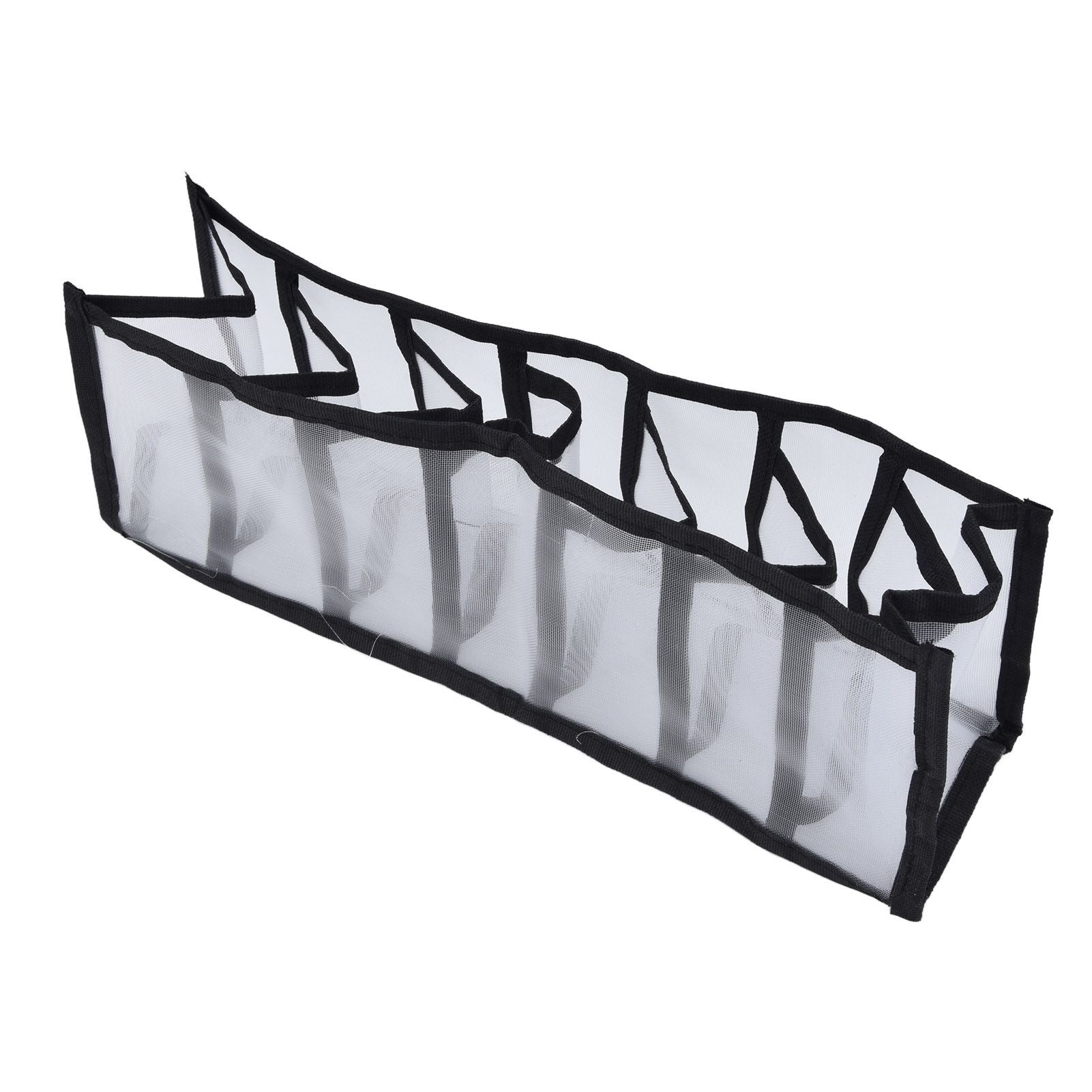Mesh Bras Storage Box Multi Purpose Foldable Drawer Divider for Underwear Panties Socks7 Cells V1294-YM0523-3117210201713