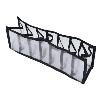 Mesh Bras Storage Box Multi Purpose Foldable Drawer Divider for Underwear Panties Socks7 Cells V1294-YM0523-3117210201713