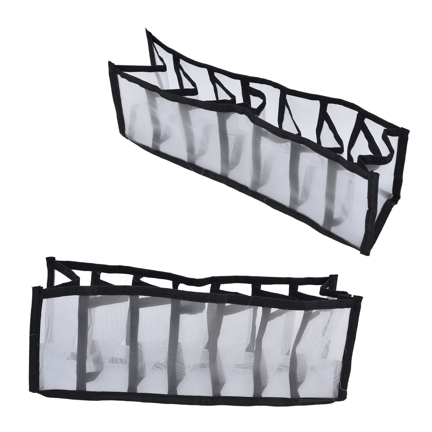 Mesh Bras Storage Box Multi Purpose Foldable Drawer Divider for Underwear Panties Socks7 Cells V1294-YM0523-3117210201713