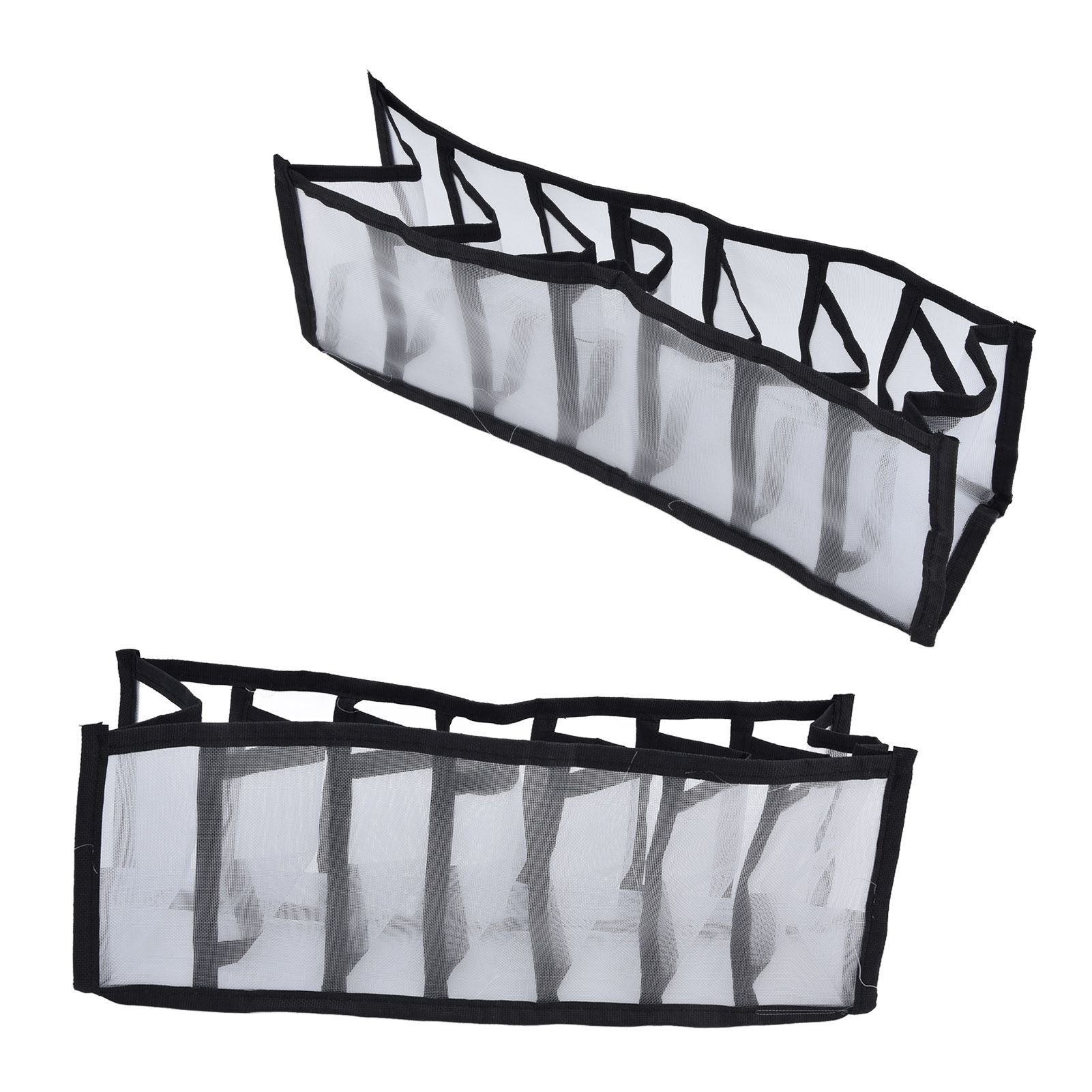 Mesh Bras Storage Box Multi Purpose Foldable Drawer Divider for Underwear Panties Socks7 Cells V1294-YM0523-3117210201713