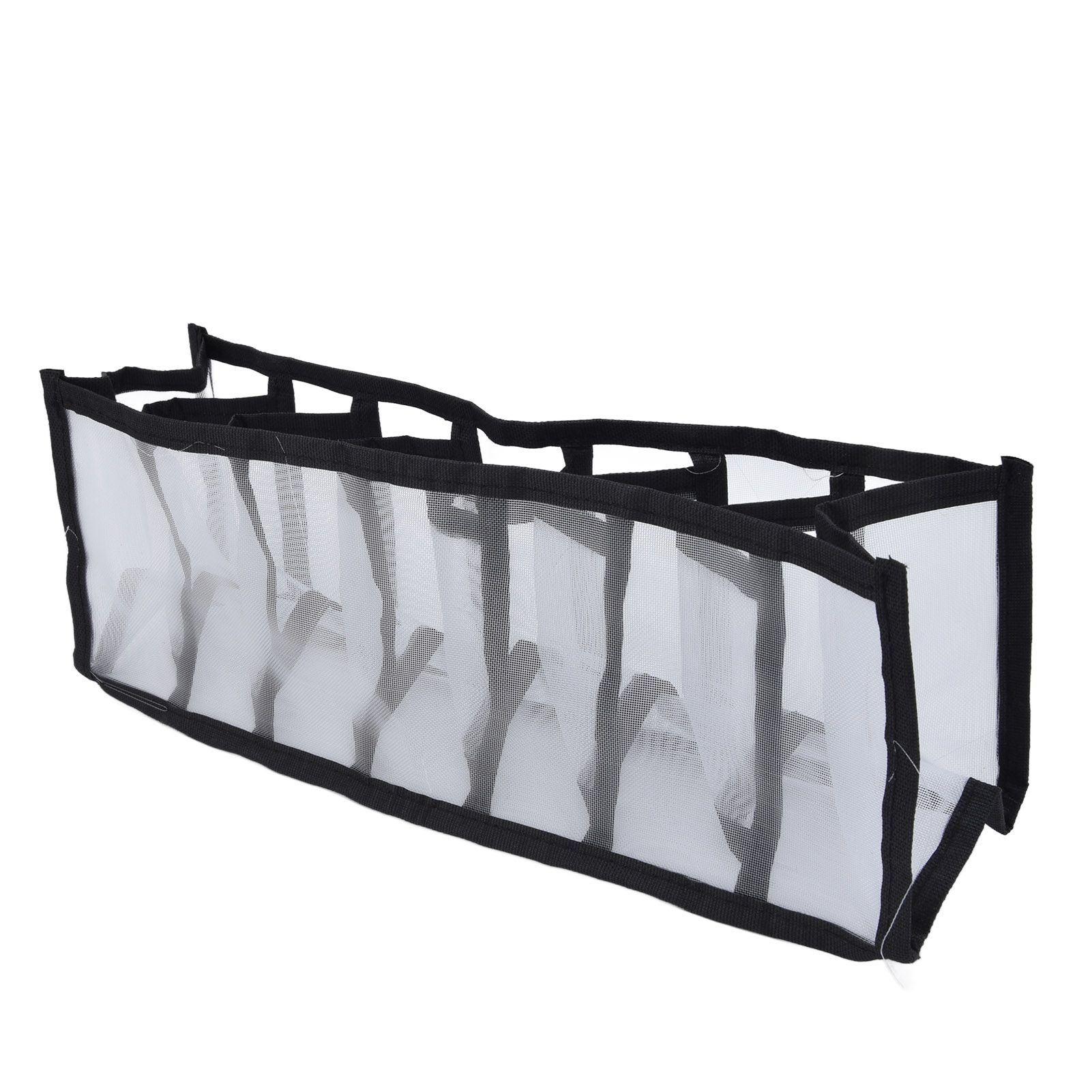 Mesh Bras Storage Box Multi Purpose Foldable Drawer Divider for Underwear Panties Socks7 Cells V1294-YM0523-3117210201713