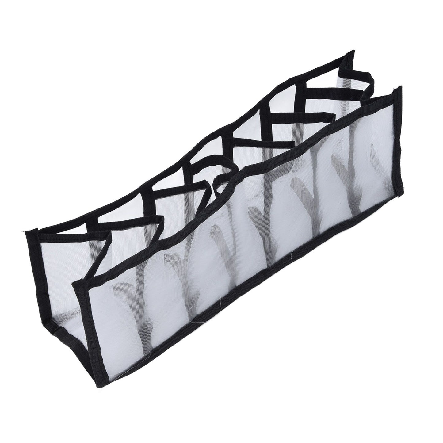 Mesh Bras Storage Box Multi Purpose Foldable Drawer Divider for Underwear Panties Socks7 Cells V1294-YM0523-3117210201713