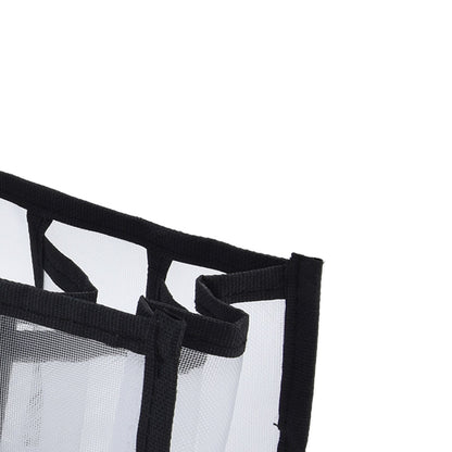 Mesh Bras Storage Box Multi Purpose Foldable Drawer Divider for Underwear Panties Socks7 Cells V1294-YM0523-3117210201713