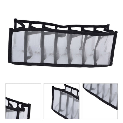 Mesh Bras Storage Box Multi Purpose Foldable Drawer Divider for Underwear Panties Socks7 Cells V1294-YM0523-3117210201713