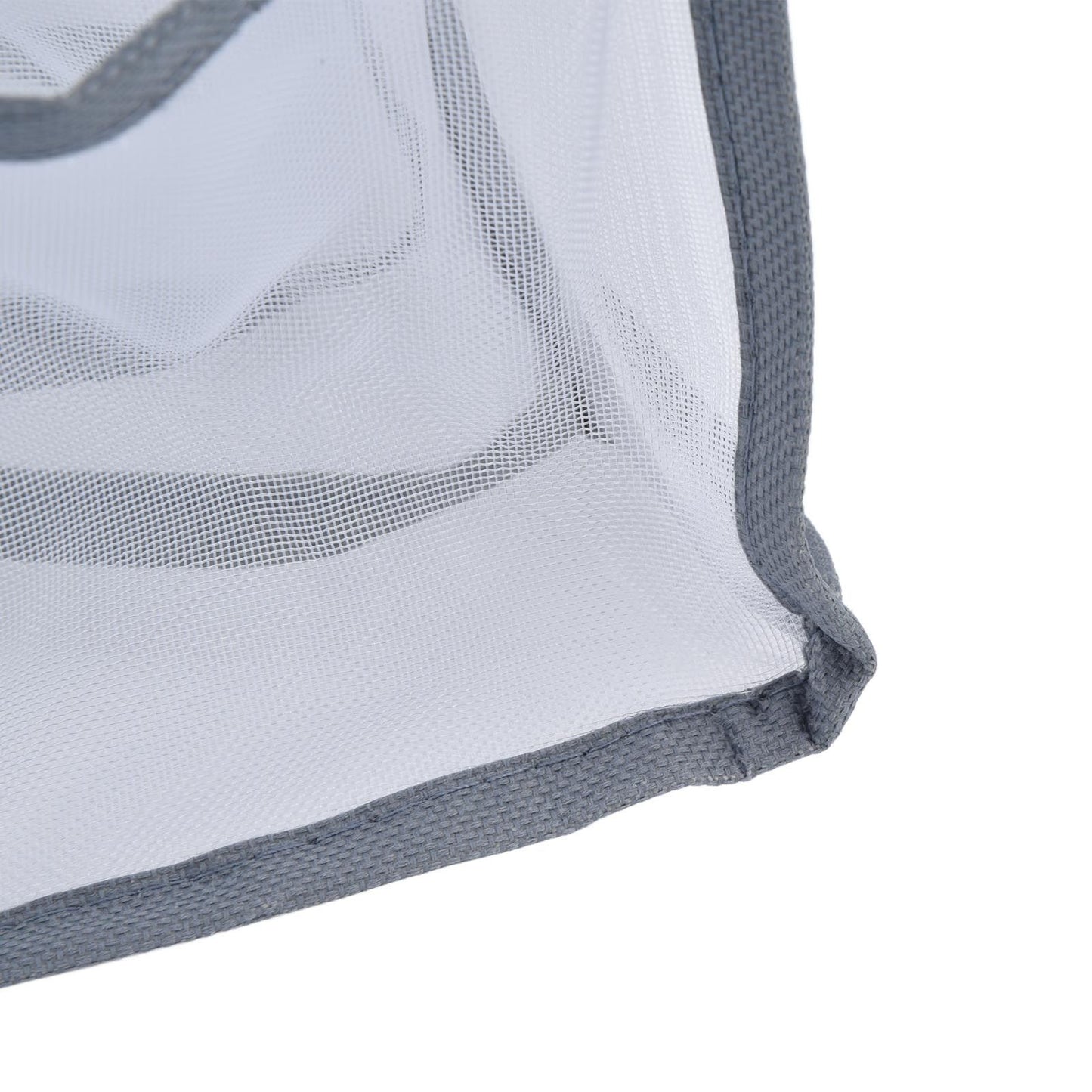 Underwear Organizer Mesh Foldable Breathable Multi Cells Socks Storage Box for Bras Panties6 Cells V1294-YM0523-3117210201811