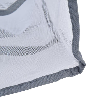 Underwear Organizer Mesh Foldable Breathable Multi Cells Socks Storage Box for Bras Panties6 Cells V1294-YM0523-3117210201811